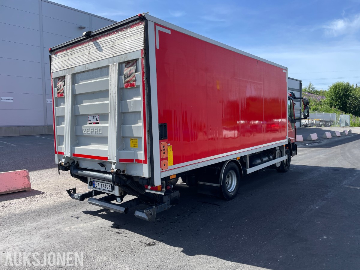 2021 Iveco 120ELG/P skap m/bakløfter gassbil