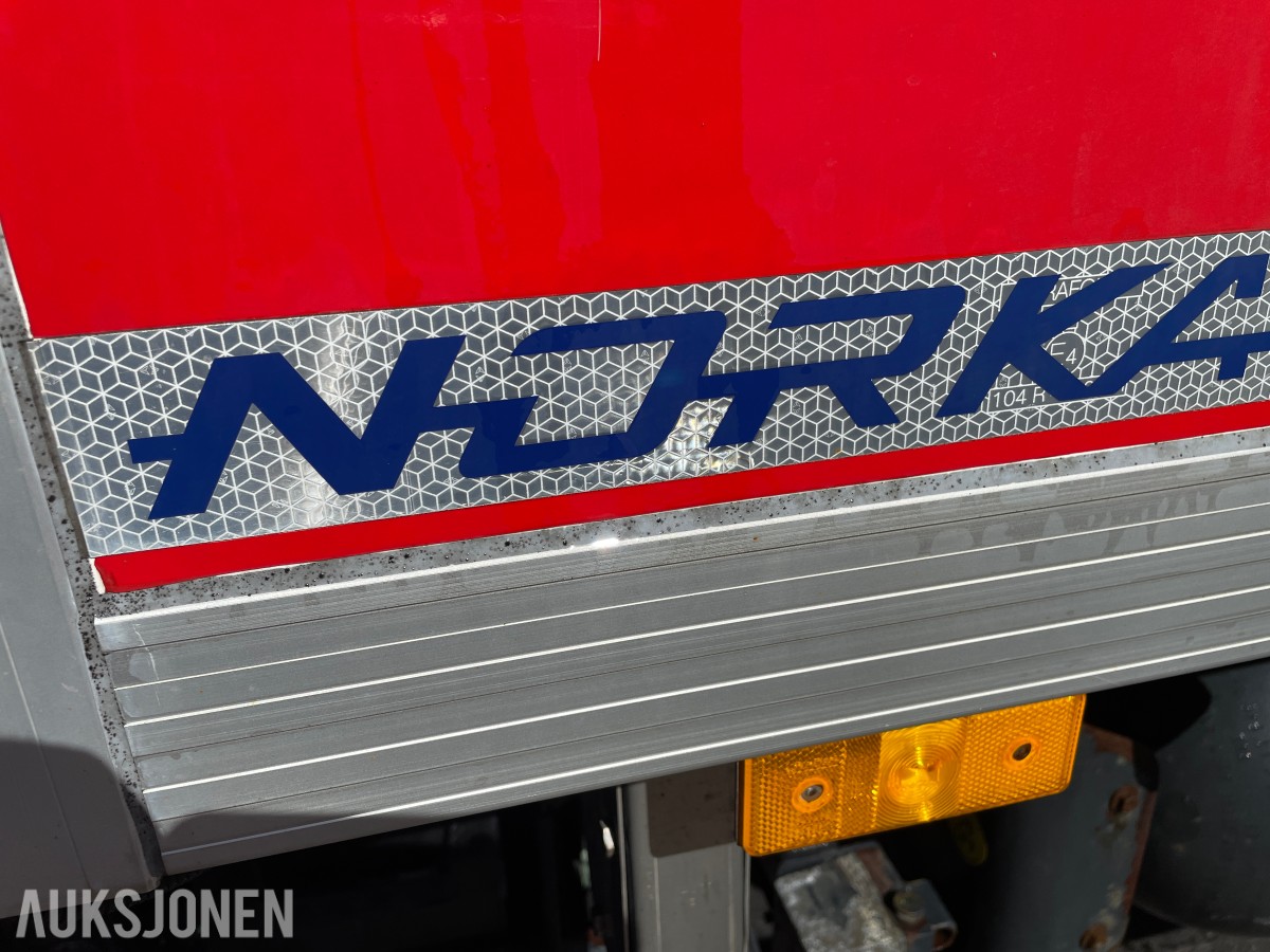 2021 Iveco 120ELG/P skap m/bakløfter gassbil