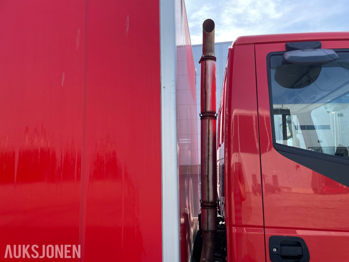 2021 Iveco 120ELG/P skap m/bakløfter gassbil