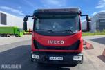 2021 Iveco 120ELG/P skap m/bakløfter gassbil