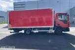 2021 Iveco 120ELG/P skap m/bakløfter gassbil
