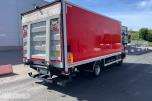 2021 Iveco 120ELG/P skap m/bakløfter gassbil
