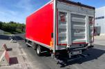 2021 Iveco 120ELG/P skap m/bakløfter gassbil