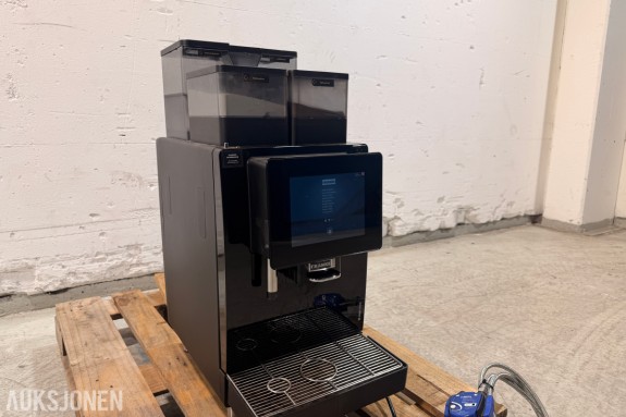 2024 Franke A400 NM profesjonell kaffemaskin - 2 kverner / 2 pulverdoserere - u/avløp