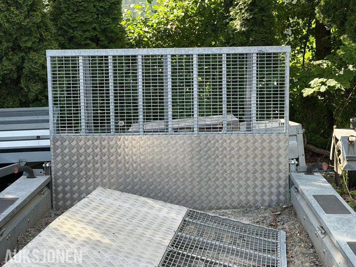 2016 Ifor Williams GX126 Maskinenger – 3500kg, 120cm rampe