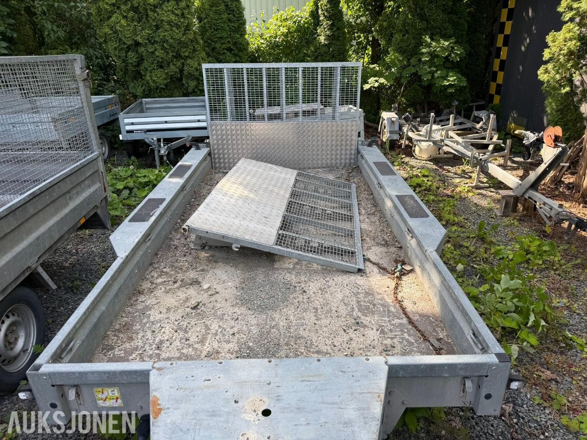 2016 Ifor Williams GX126 Maskinenger – 3500kg, 120cm rampe