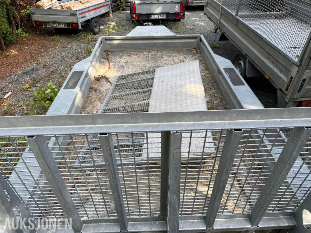2016 Ifor Williams GX126 Maskinenger – 3500kg, 120cm rampe