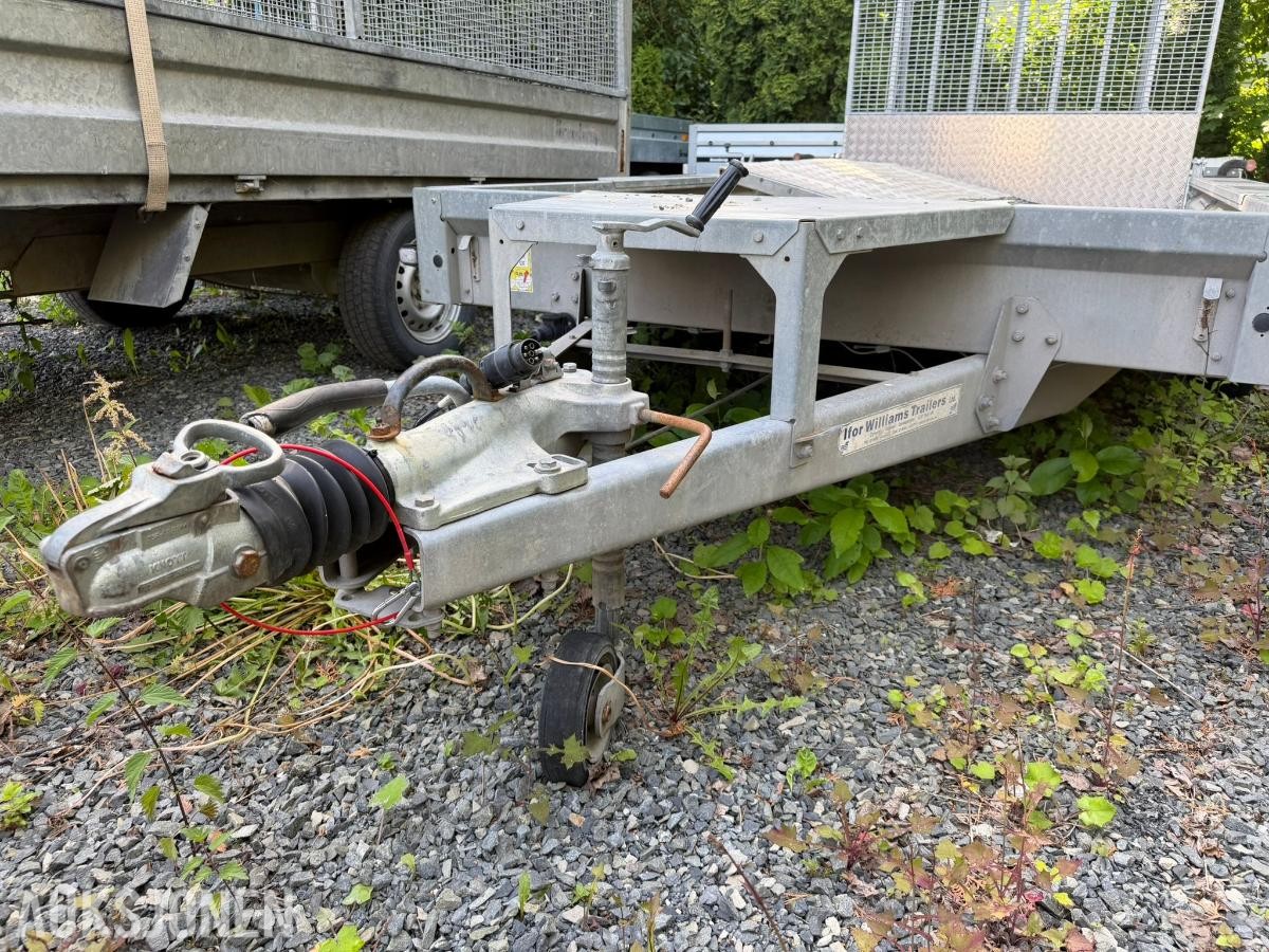 2016 Ifor Williams GX126 Maskinenger – 3500kg, 120cm rampe