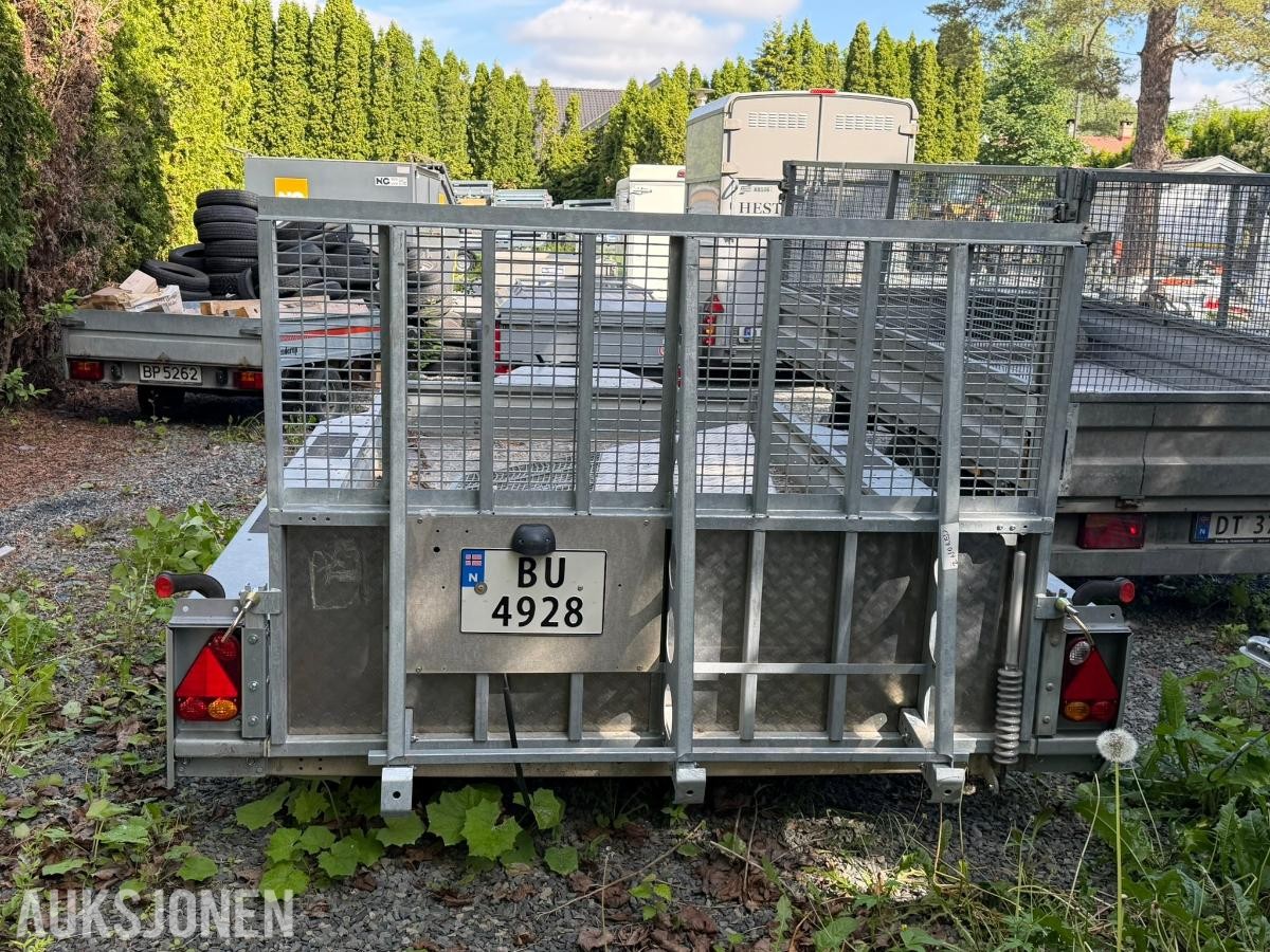 2016 Ifor Williams GX126 Maskinenger – 3500kg, 120cm rampe