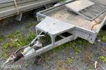 2016 Ifor Williams GX126 Maskinenger – 3500kg, 120cm rampe