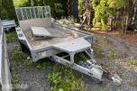 2016 Ifor Williams GX126 Maskinenger – 3500kg, 120cm rampe