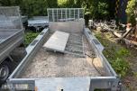 2016 Ifor Williams GX126 Maskinenger – 3500kg, 120cm rampe