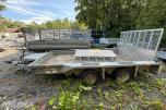 2016 Ifor Williams GX126 Maskinenger – 3500kg, 120cm rampe
