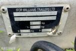 2016 Ifor Williams GX126 Maskinenger – 3500kg, 120cm rampe