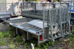 2016 Ifor Williams GX126 Maskinenger – 3500kg, 120cm rampe