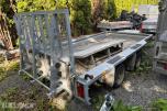 2016 Ifor Williams GX126 Maskinenger – 3500kg, 120cm rampe