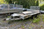 2016 Ifor Williams GX126 Maskinenger – 3500kg, 120cm rampe