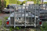 2016 Ifor Williams GX126 Maskinenger – 3500kg, 120cm rampe
