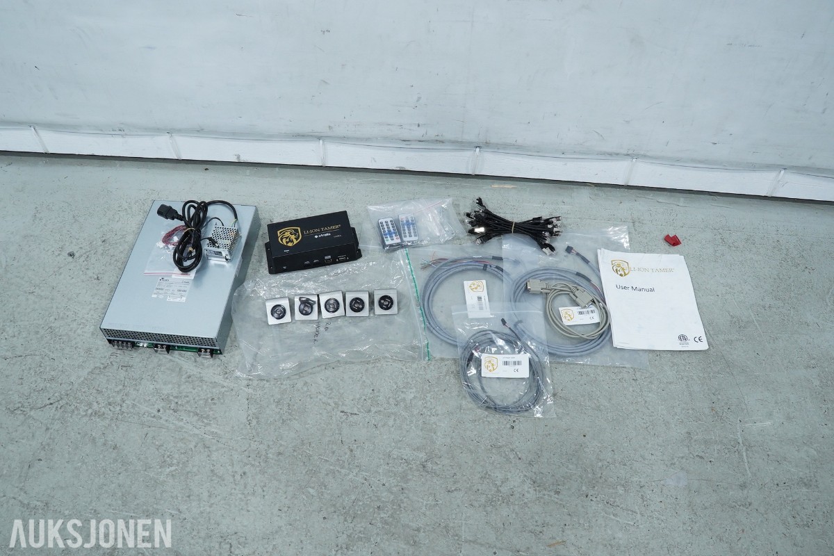 LI-ION TAMER xtralis LT-CTR-C, TBM220-11KTI