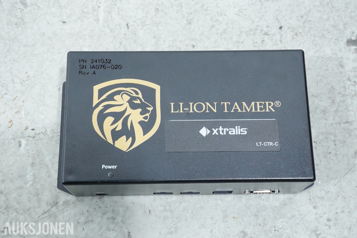 LI-ION TAMER xtralis LT-CTR-C, TBM220-11KTI