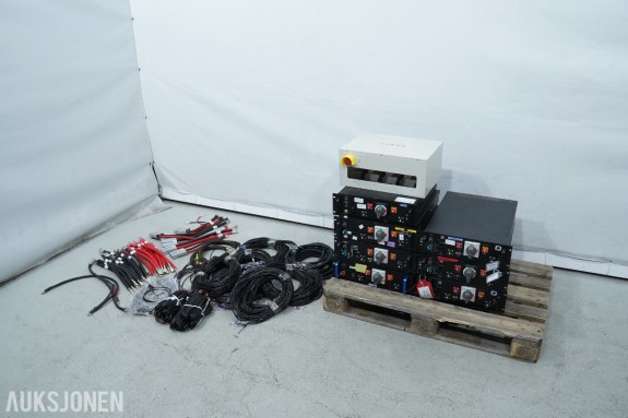 Parti Evyon SC2.0 Rev C String Controllers 150A / 1000V med kabler