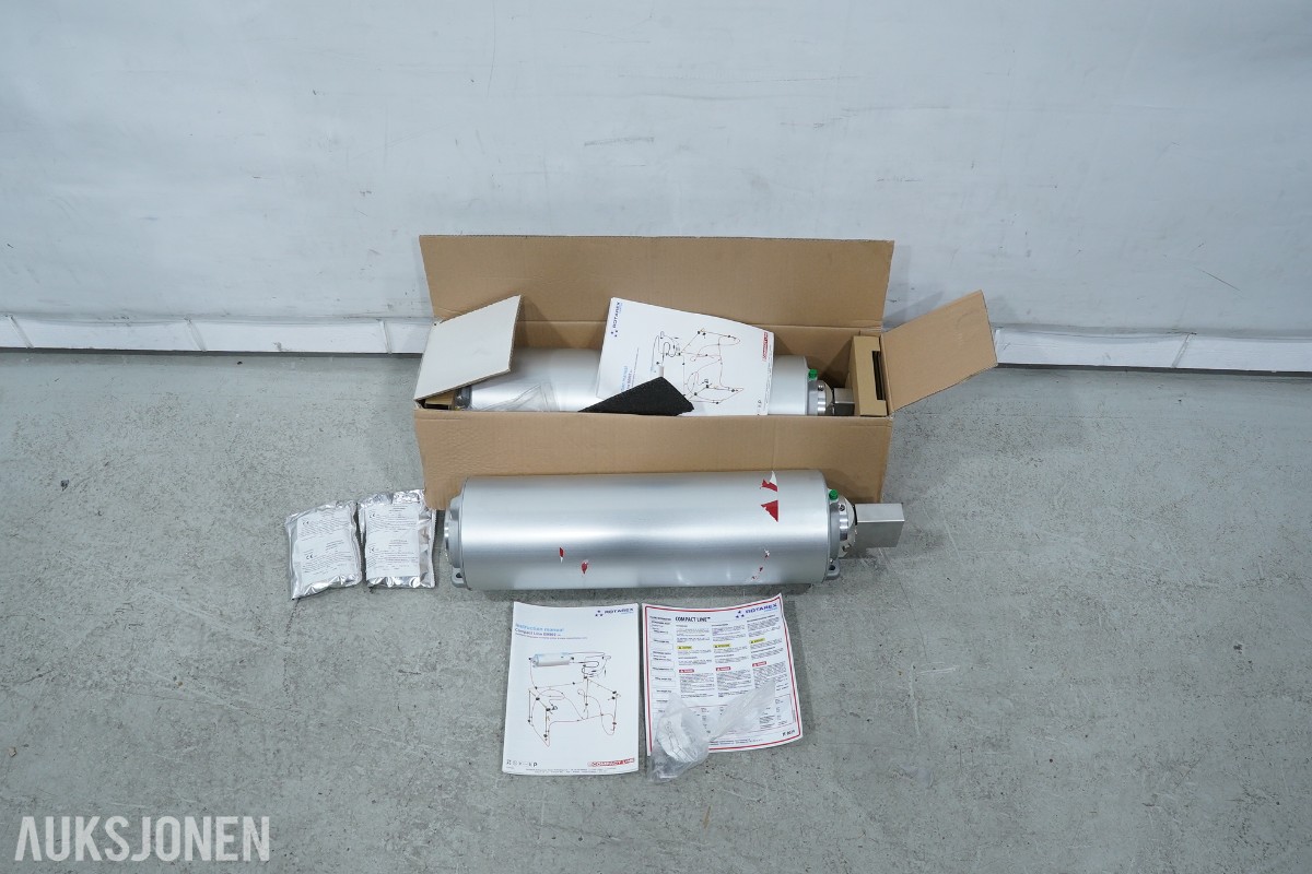 Rotarex / CEODEUX Firetec Compact Line B0902 brannslukkesystem