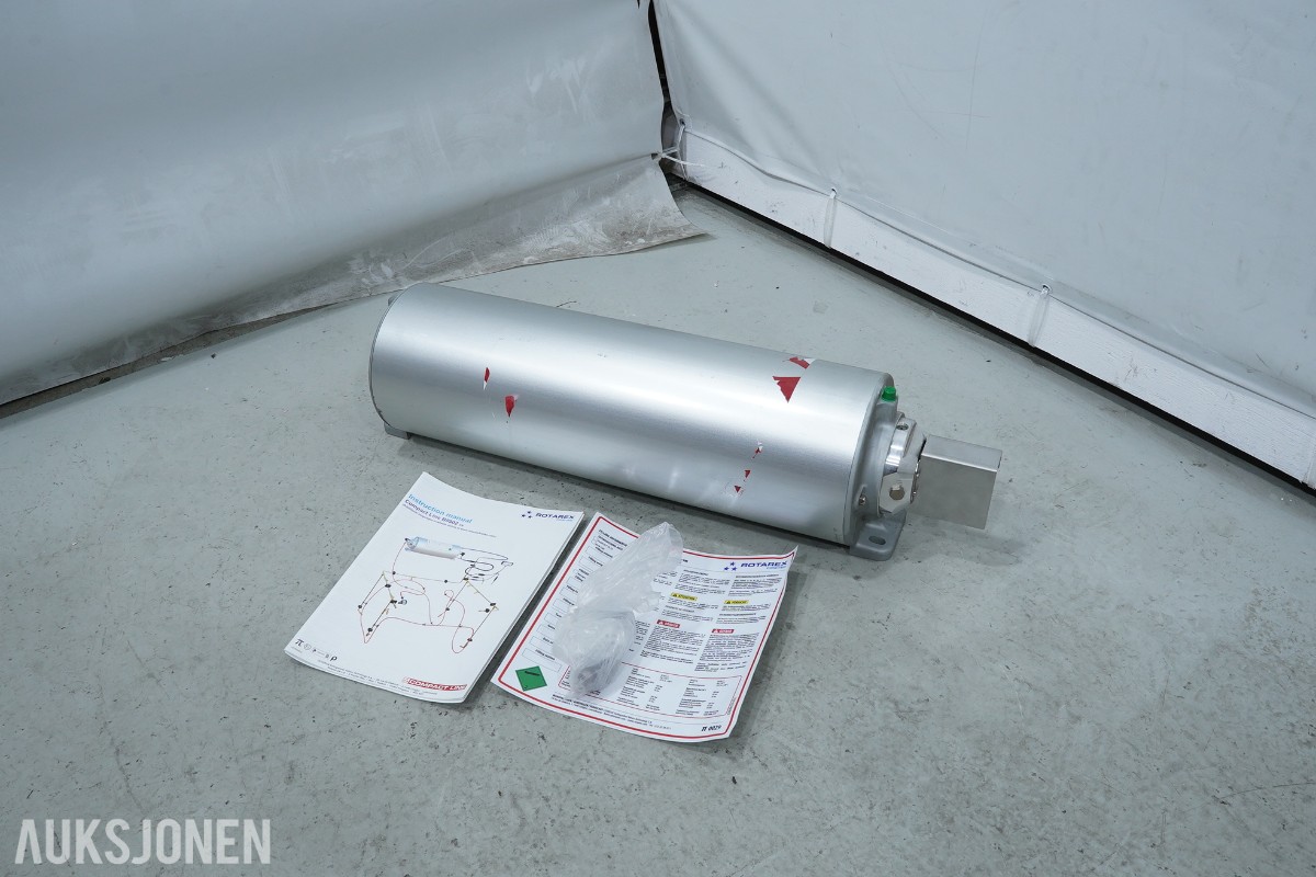 Rotarex / CEODEUX Firetec Compact Line B0902 brannslukkesystem