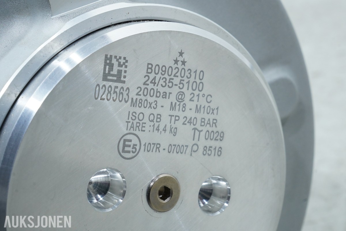 Rotarex / CEODEUX Firetec Compact Line B0902 brannslukkesystem
