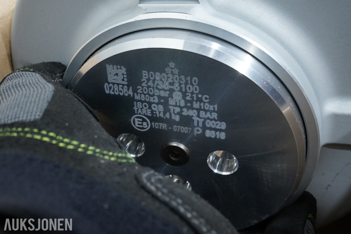 Rotarex / CEODEUX Firetec Compact Line B0902 brannslukkesystem