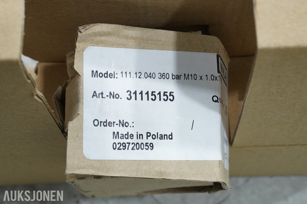 Rotarex / CEODEUX Firetec Compact Line B0902 brannslukkesystem