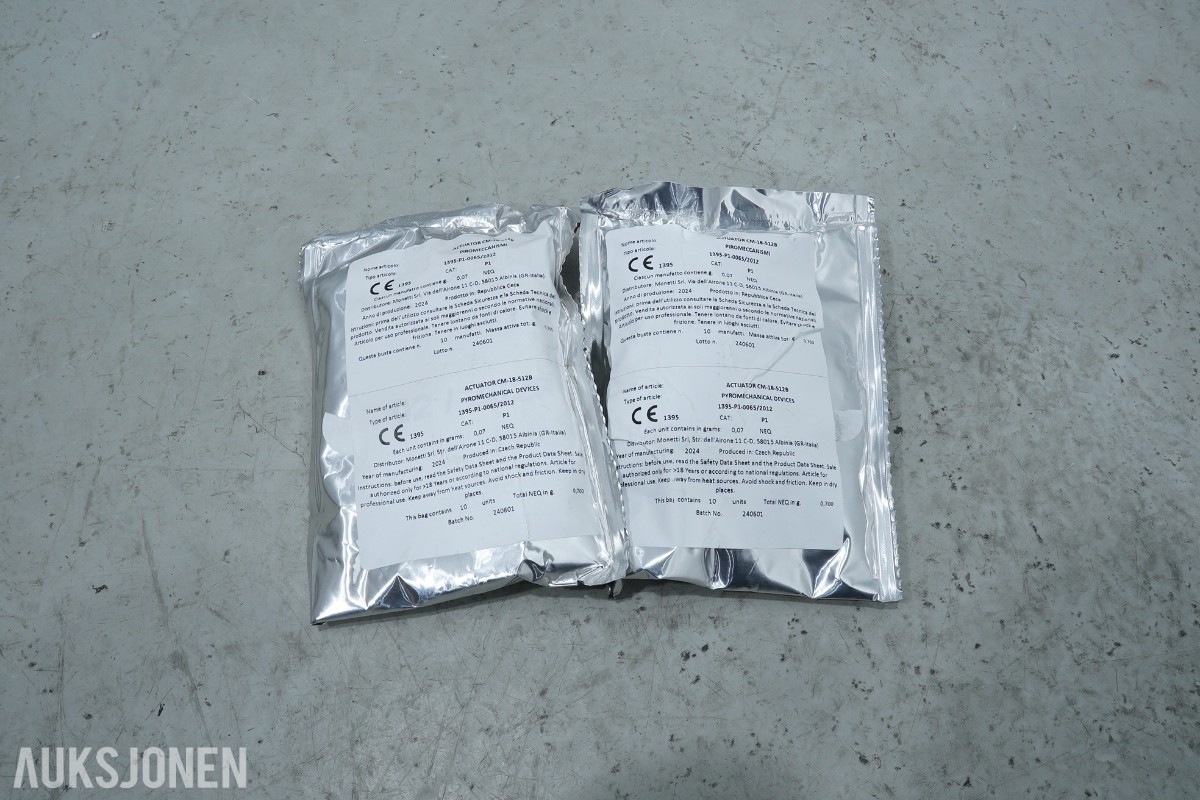 Rotarex / CEODEUX Firetec Compact Line B0902 brannslukkesystem