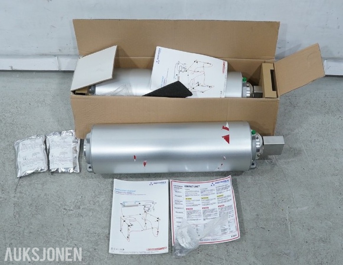 Rotarex / CEODEUX Firetec Compact Line B0902 brannslukkesystem