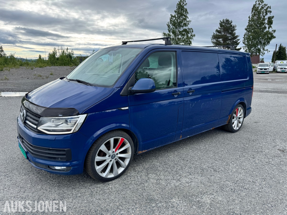 2016 Volkswagen Transporter 2,0 TDI 150hk Lang 4Motion