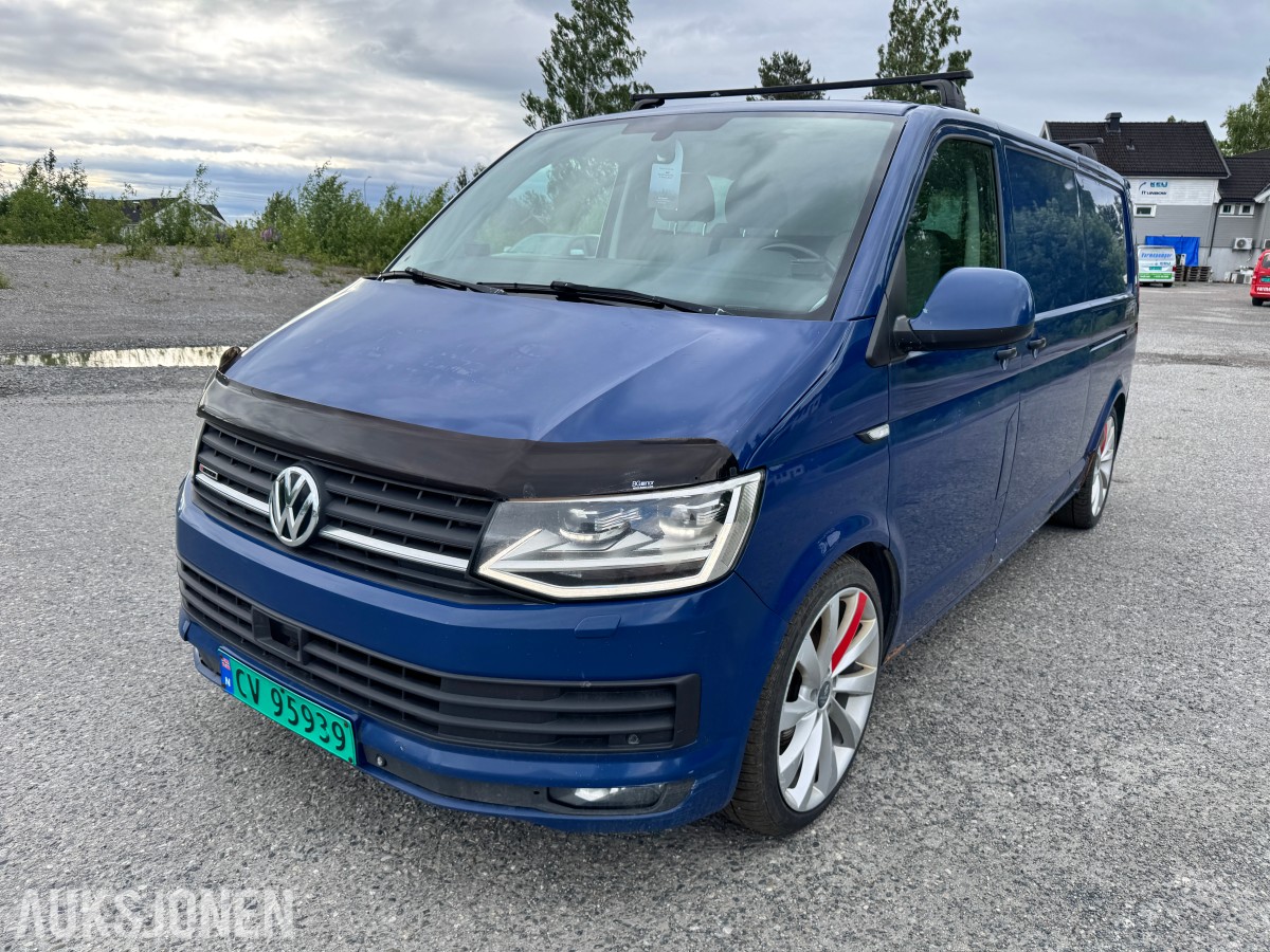2016 Volkswagen Transporter 2,0 TDI 150hk Lang 4Motion