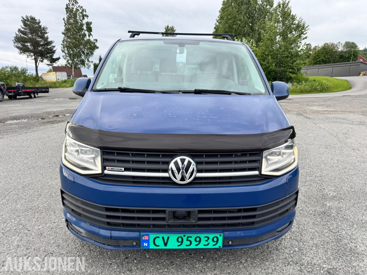 2016 Volkswagen Transporter 2,0 TDI 150hk Lang 4Motion