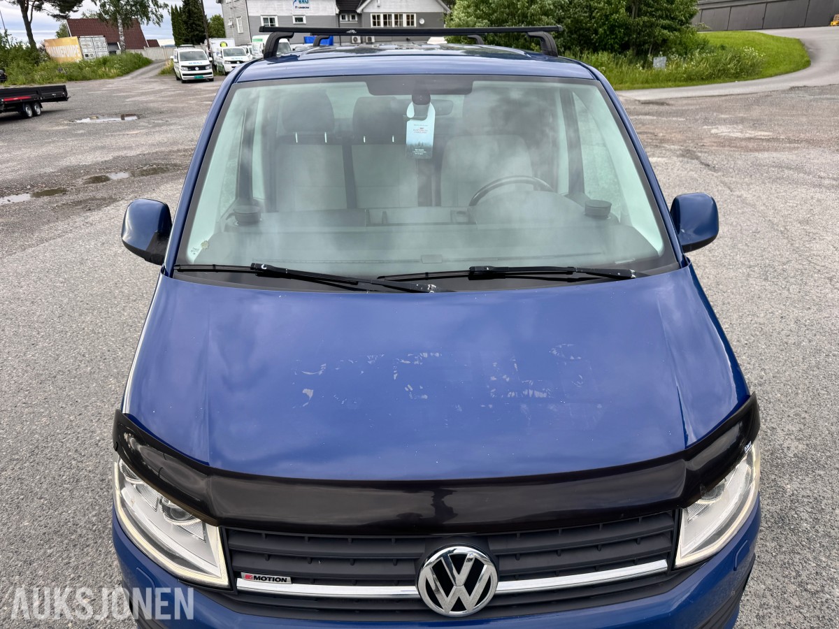 2016 Volkswagen Transporter 2,0 TDI 150hk Lang 4Motion