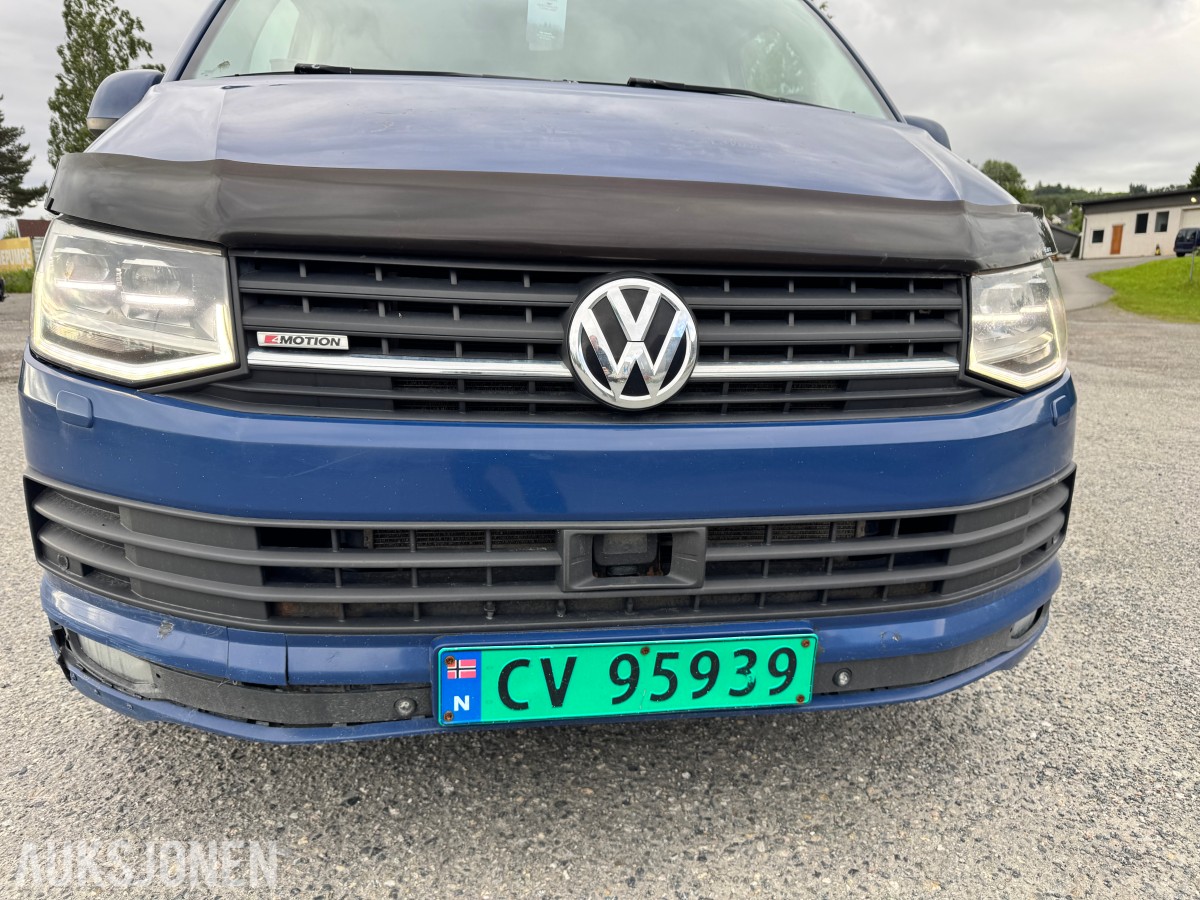 2016 Volkswagen Transporter 2,0 TDI 150hk Lang 4Motion