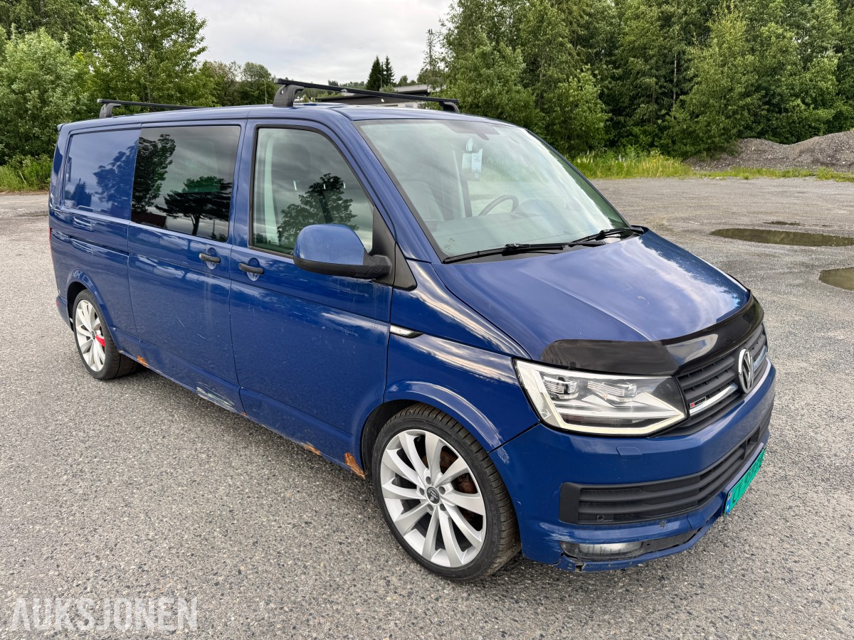 2016 Volkswagen Transporter 2,0 TDI 150hk Lang 4Motion