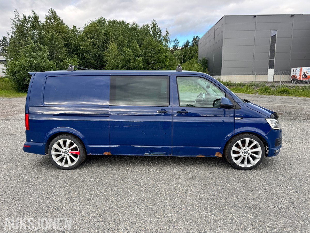 2016 Volkswagen Transporter 2,0 TDI 150hk Lang 4Motion
