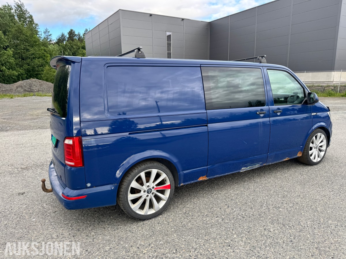 2016 Volkswagen Transporter 2,0 TDI 150hk Lang 4Motion