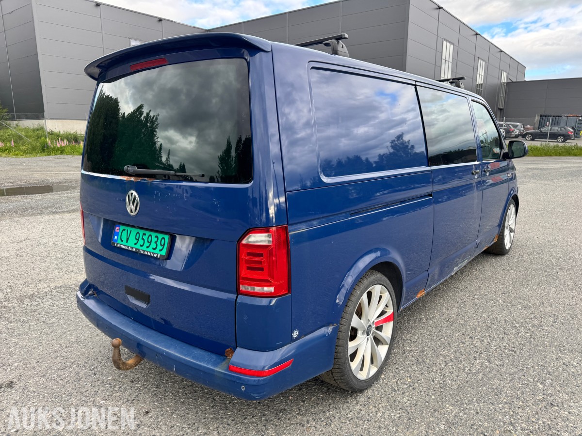 2016 Volkswagen Transporter 2,0 TDI 150hk Lang 4Motion