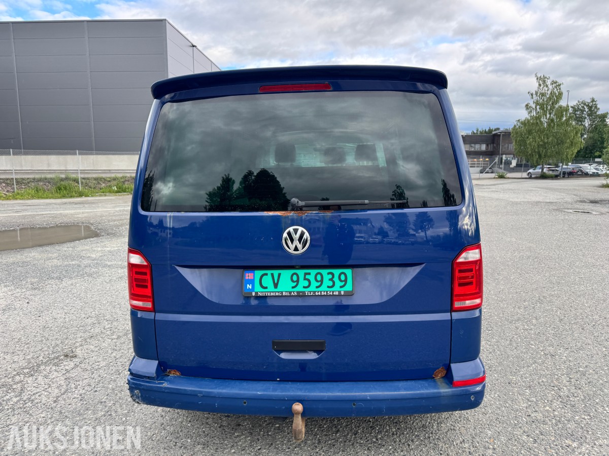 2016 Volkswagen Transporter 2,0 TDI 150hk Lang 4Motion