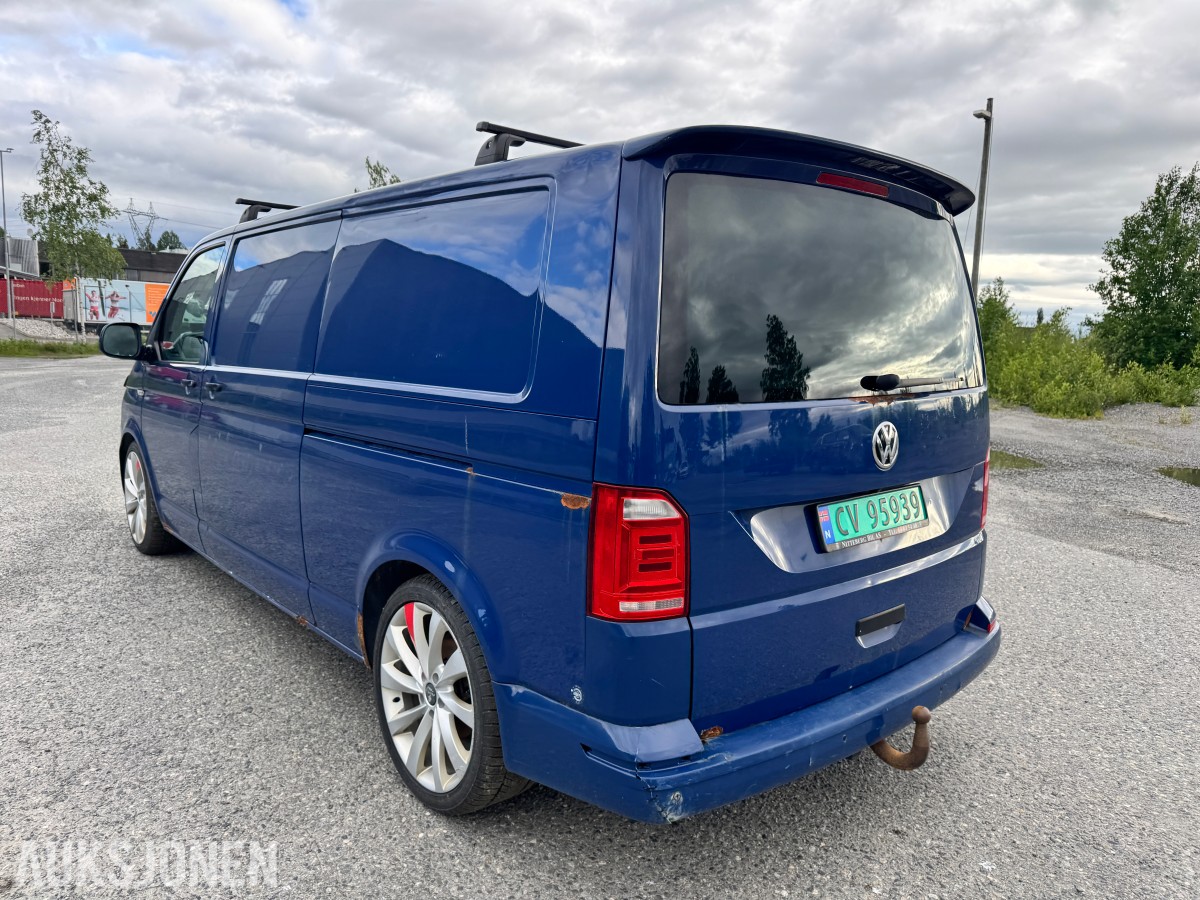 2016 Volkswagen Transporter 2,0 TDI 150hk Lang 4Motion