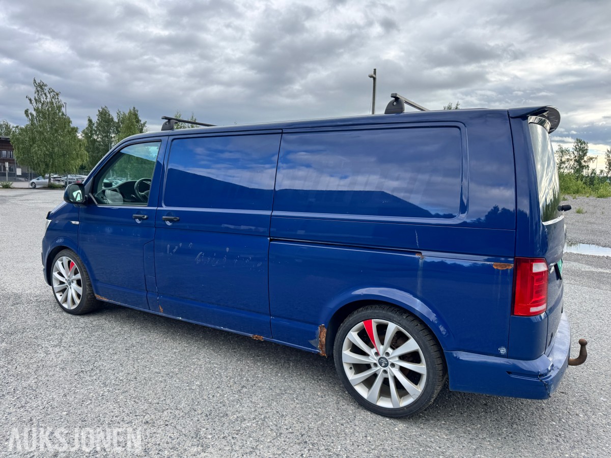 2016 Volkswagen Transporter 2,0 TDI 150hk Lang 4Motion