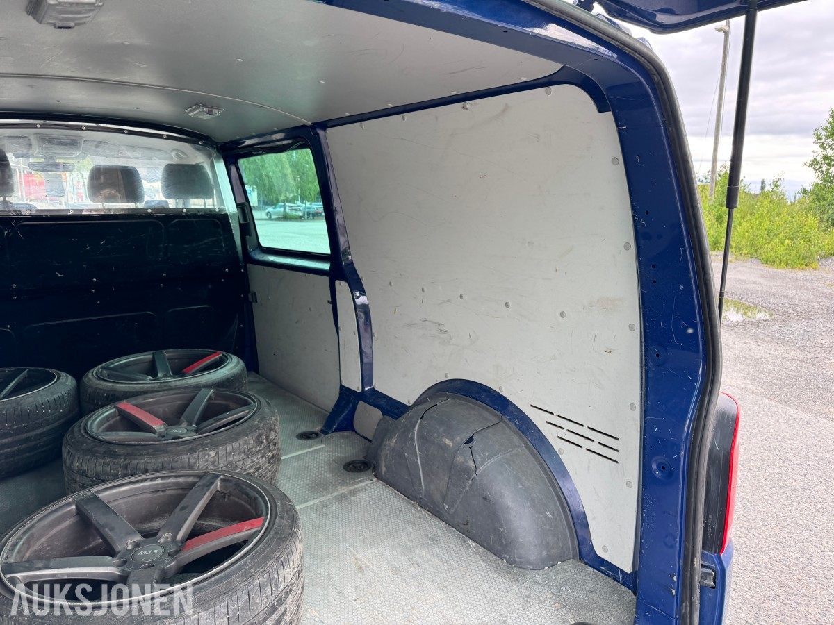 2016 Volkswagen Transporter 2,0 TDI 150hk Lang 4Motion