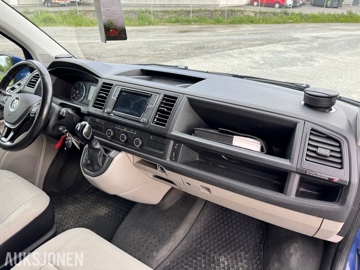 2016 Volkswagen Transporter 2,0 TDI 150hk Lang 4Motion