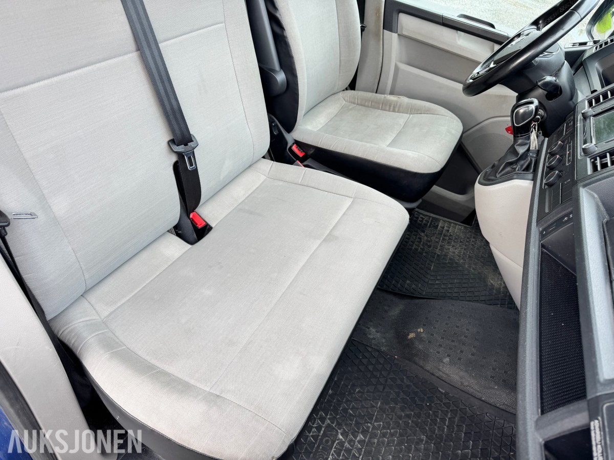 2016 Volkswagen Transporter 2,0 TDI 150hk Lang 4Motion