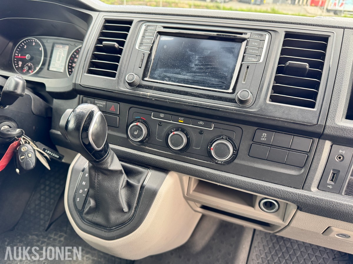 2016 Volkswagen Transporter 2,0 TDI 150hk Lang 4Motion