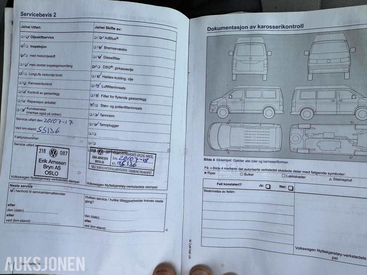 2016 Volkswagen Transporter 2,0 TDI 150hk Lang 4Motion