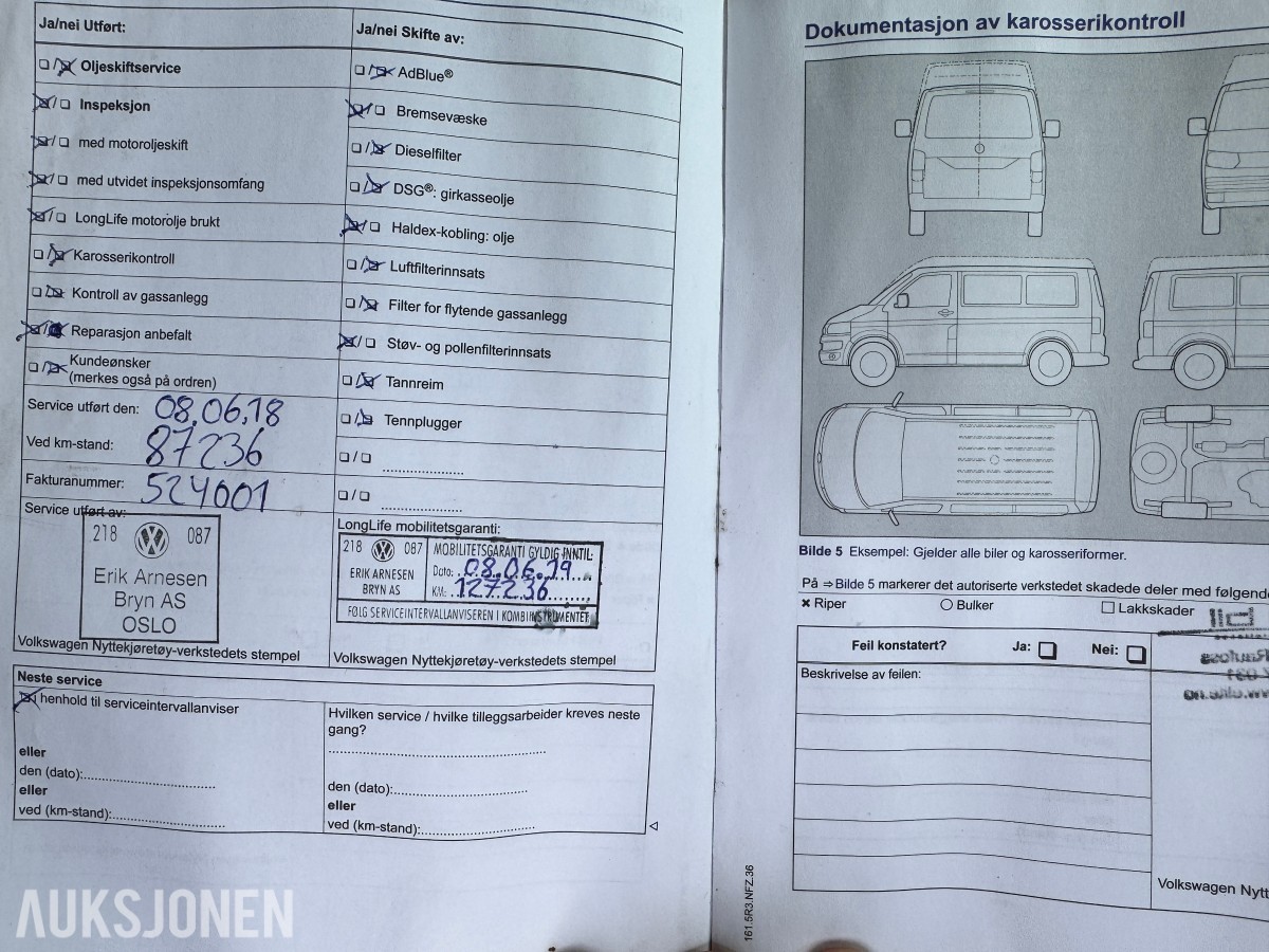2016 Volkswagen Transporter 2,0 TDI 150hk Lang 4Motion
